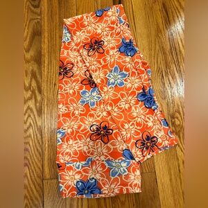 LuLaRoe TC leggings - floral